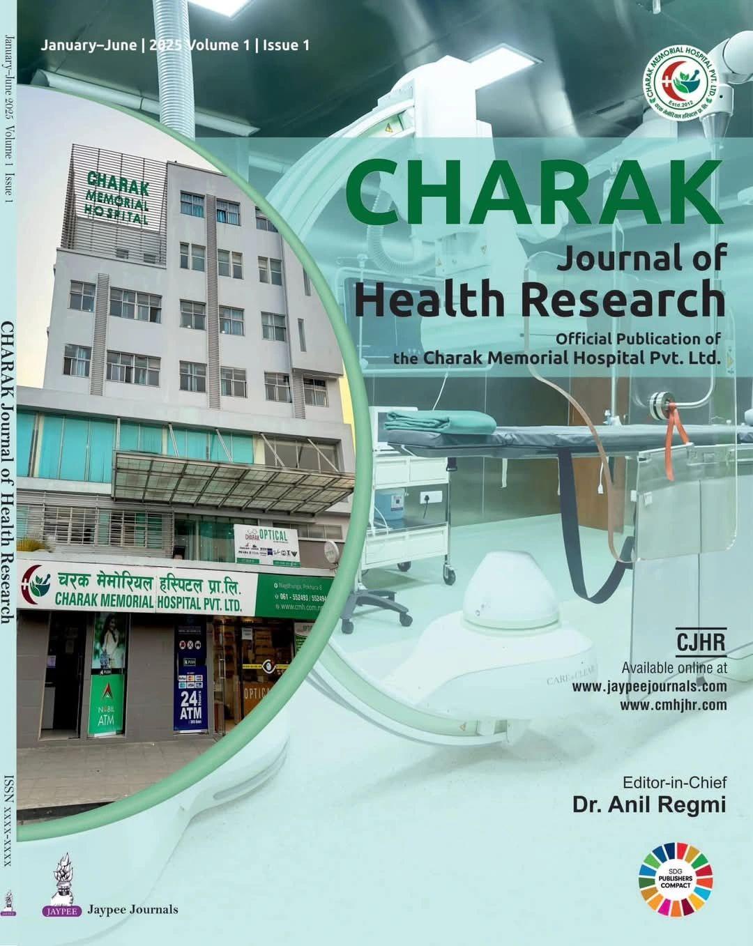 Introducing Charak Journal of Health Research (CJHR)